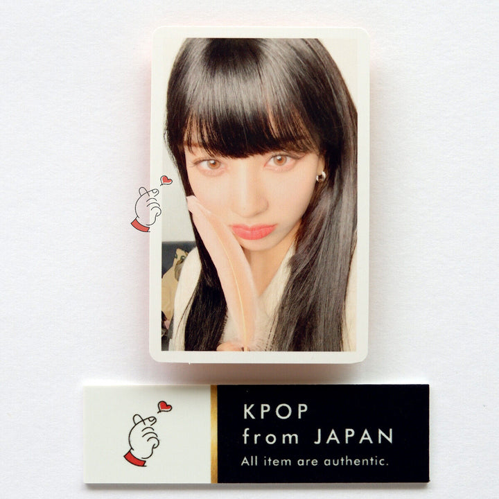 JIHYO TWICE Hare Hare UNA VEZ JAPÓN ver. Club de fans oficial de Photocard Japón 