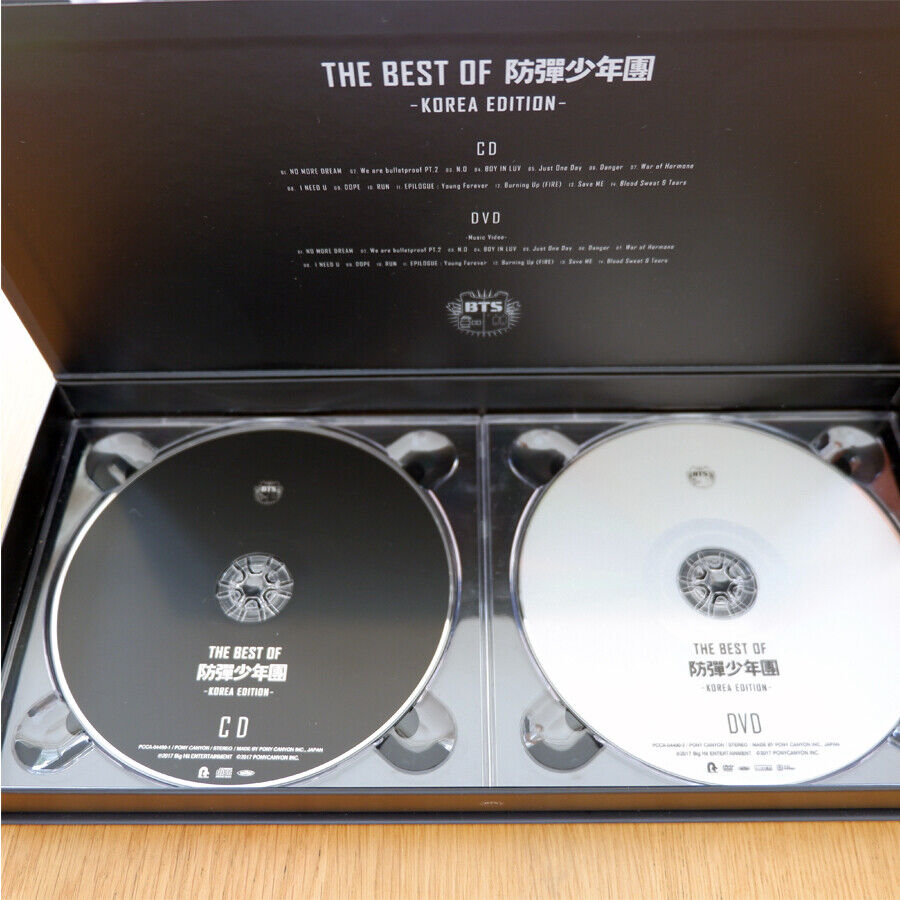 THE BEST OF BTS First Limited Edition Korea Edition or Japan Edition Photo card