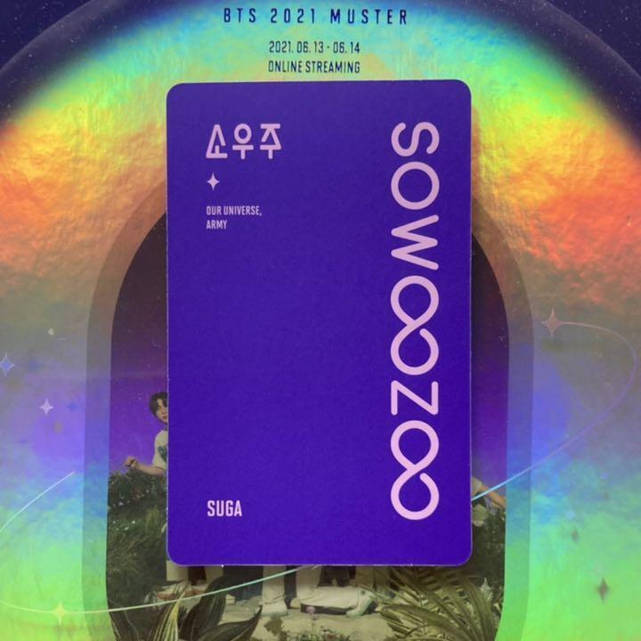 BTS SOWOOZOO Blu-ray DVD Tarjeta fotográfica oficial RM JIN SUGA J-HOPE JIMIN V JUNGKOOK 