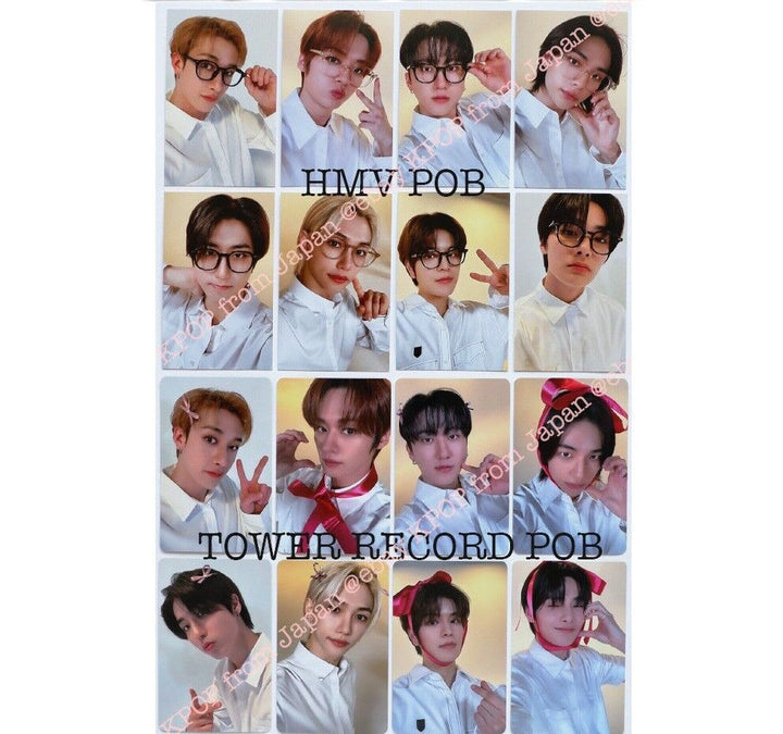 Stray kids ROCK-STAR Japan Limited POB Photocard Sony music Tower record HMV