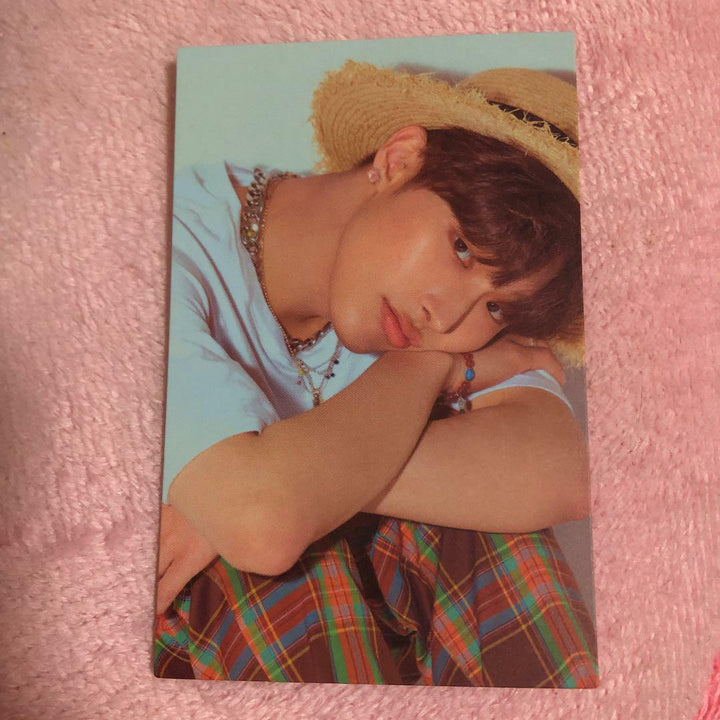 ATEEZ TREASURE EP.3: Uno para todos / ilusión ver. Tarjeta fotográfica oficial Photocard 