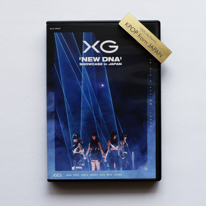 XG NEW DNA SHOWCASE in JAPAN Blu Ray WOKE UP Blu-Ray Photobook