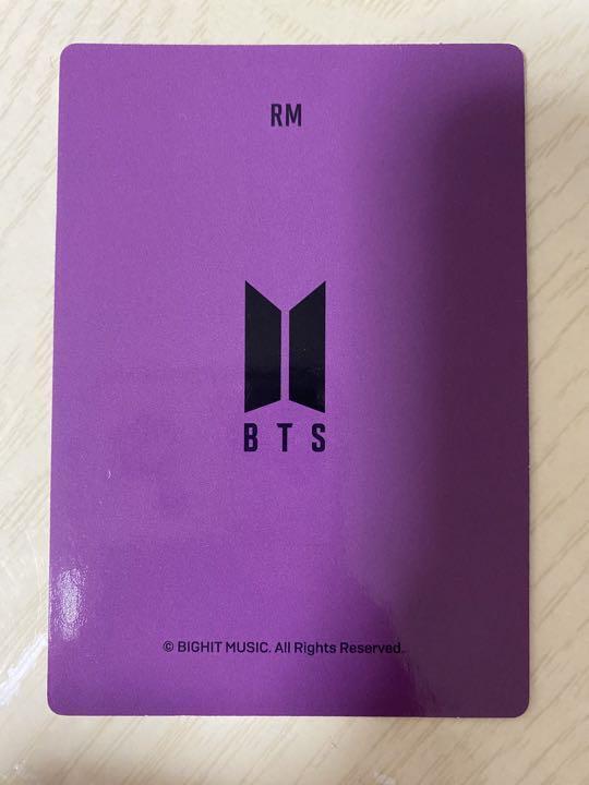 BTS MERCH BOX #9 Official Photocard PC 7 RM JIN SUGA J-HOPE JIMIN V JUNGKOOK