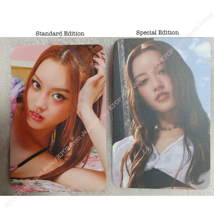 XG 2024 SEASON'S GREETINGS Special Standard Photocard Juria Hinata Jurin Cocona