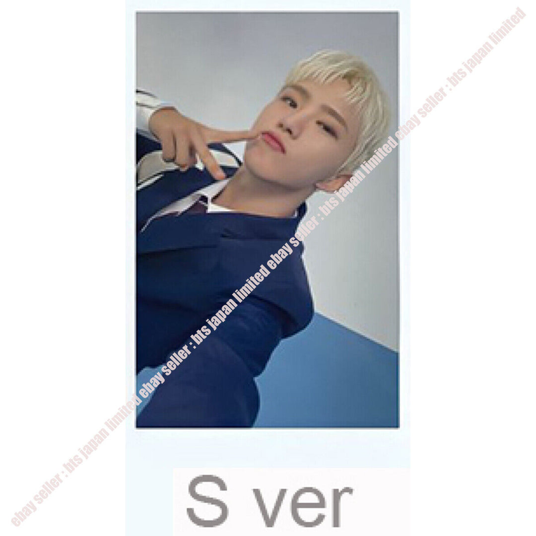 SEVENTEEN Hoshi DREAM Limited Tarjeta fotográfica oficial ABCDSF CARAT Fan club PC 