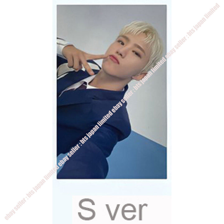 SEVENTEEN Hoshi DREAM Limited Official Photocard A B C D S F CARAT Fan club PC