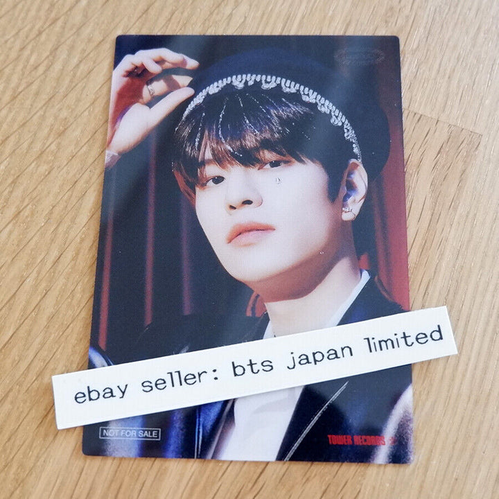 Stray Kids Seungmin CIRCUS Official Photocard A,B,N,FC STAY JAPAN maniac Photo