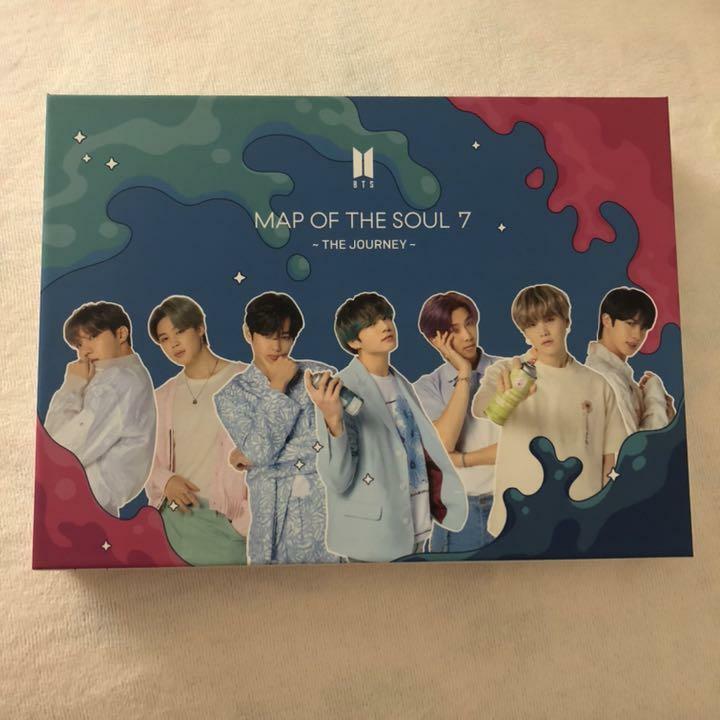 BTS MAP OF THE SOUL : 7   THE JOURNEY  8 CDs FANCLUB A.B.C.D.Normal.Universal