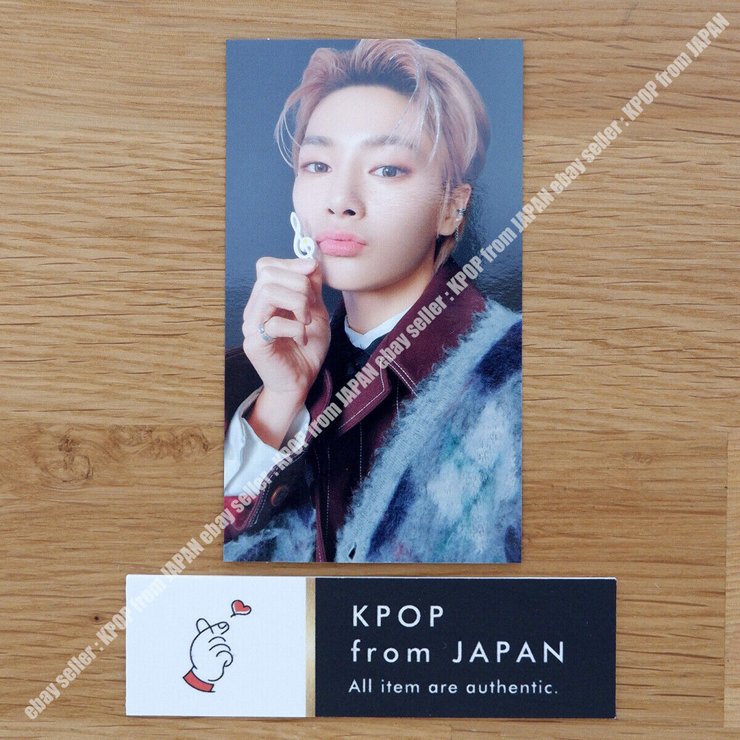 I.N Stray Kids THE SOUND Official Photocard JAPAN POB FC Fanclub Photo card PC