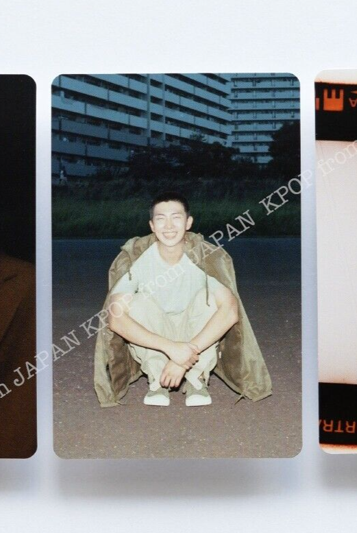 RM Right Place, Wrong Person UMS Japan Lucky draw Photocard set of 3 BTS NAMJOON