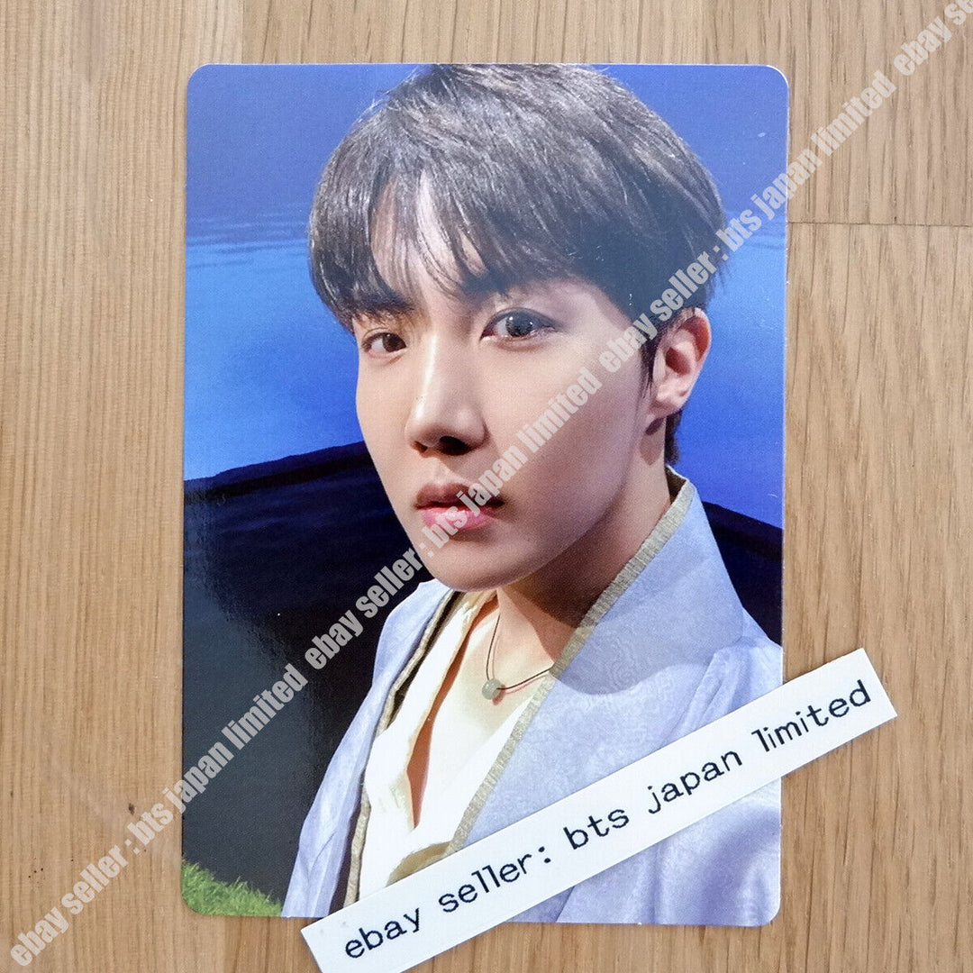 BTS J-HOPE DALMAJUNG 2022 Especial 01 02 Tarjeta fotográfica oficial Tarjeta fotográfica 