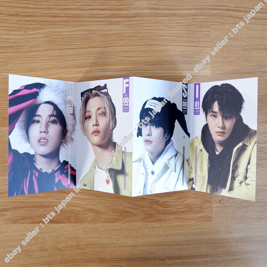 Niños callejeros BangChan ODDINARY Jewel Case ver. Tarjeta fotográfica oficial Photocard pc 