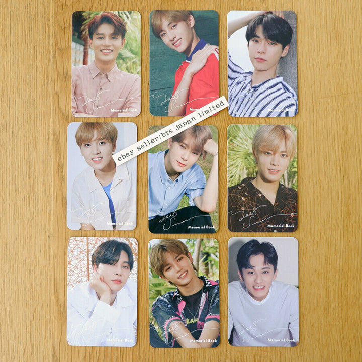 NCT 127 SPECIAL ONE DAY Memorial Photo Book Benefit Photo card PC NCT127