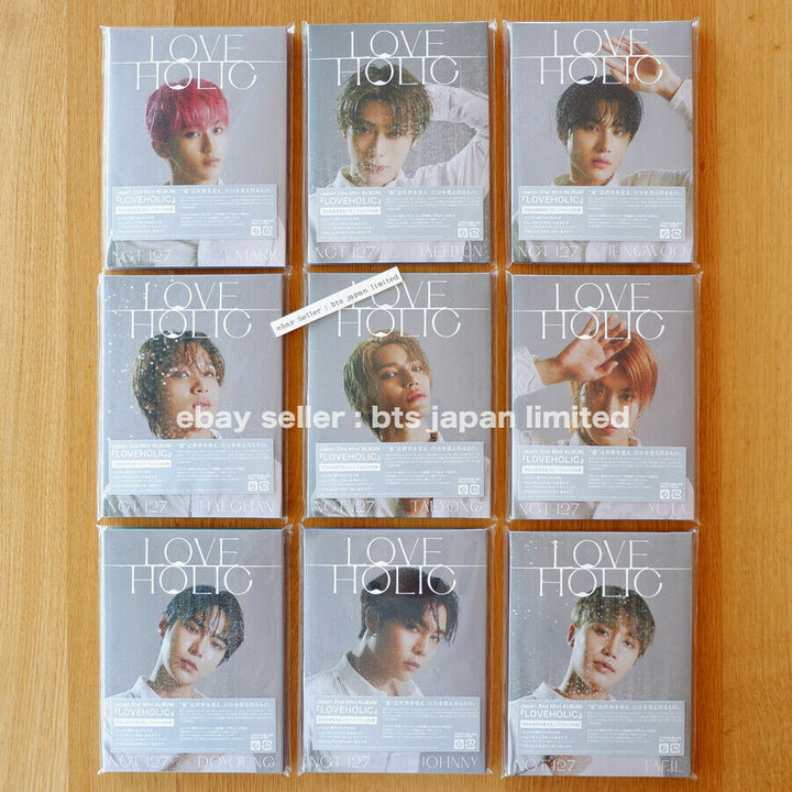 NCT 127 LOVEHOLIC Not with Photocard & Sticker TAEYONG HAECHAN JAEHYUN