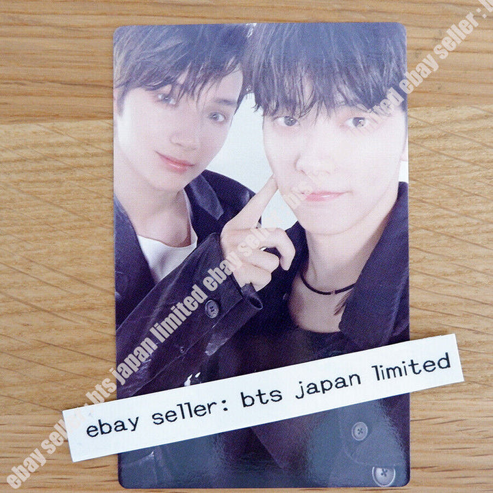 TXT Hueningkai GOOD BOY GONE BAD A B Solo Weverse Universal POB Photo card GBGB