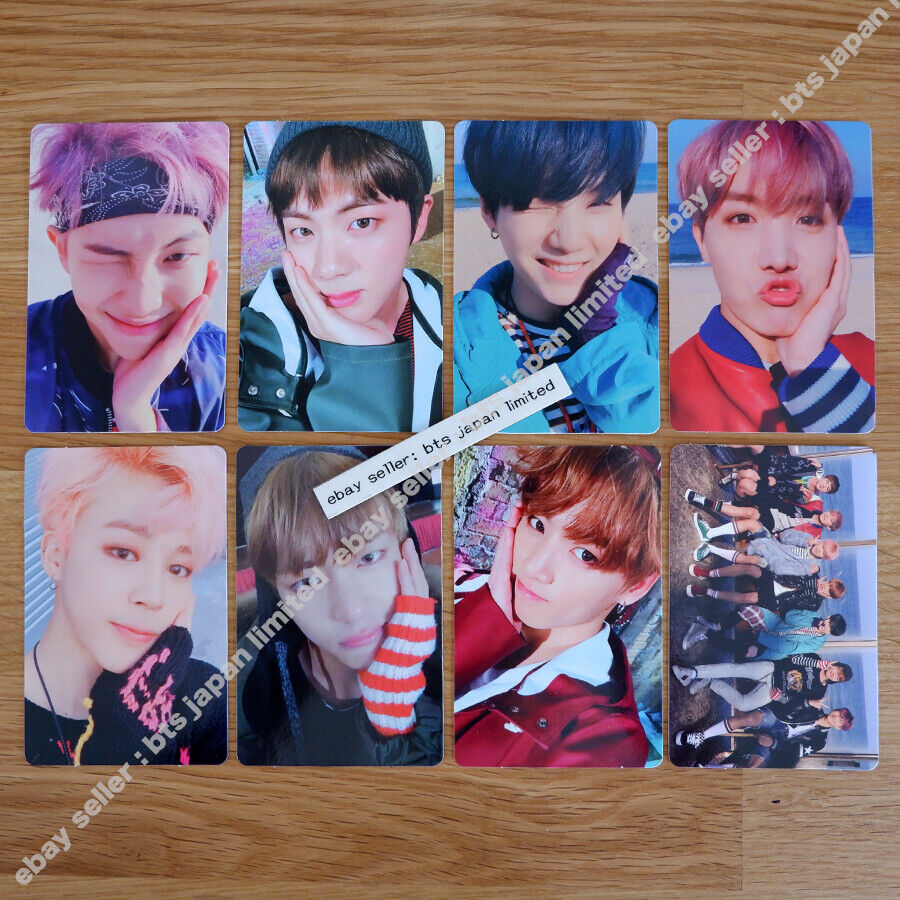 BTS You Never Walk Alone YNWA Photocard PC RM JIN SUGA J-HOPE JIMIN V JUNGKOOK