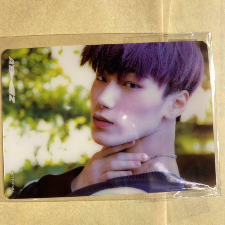 ATEEZ SAN DREAMERS Official Photo card Selfie set PC  Tower records