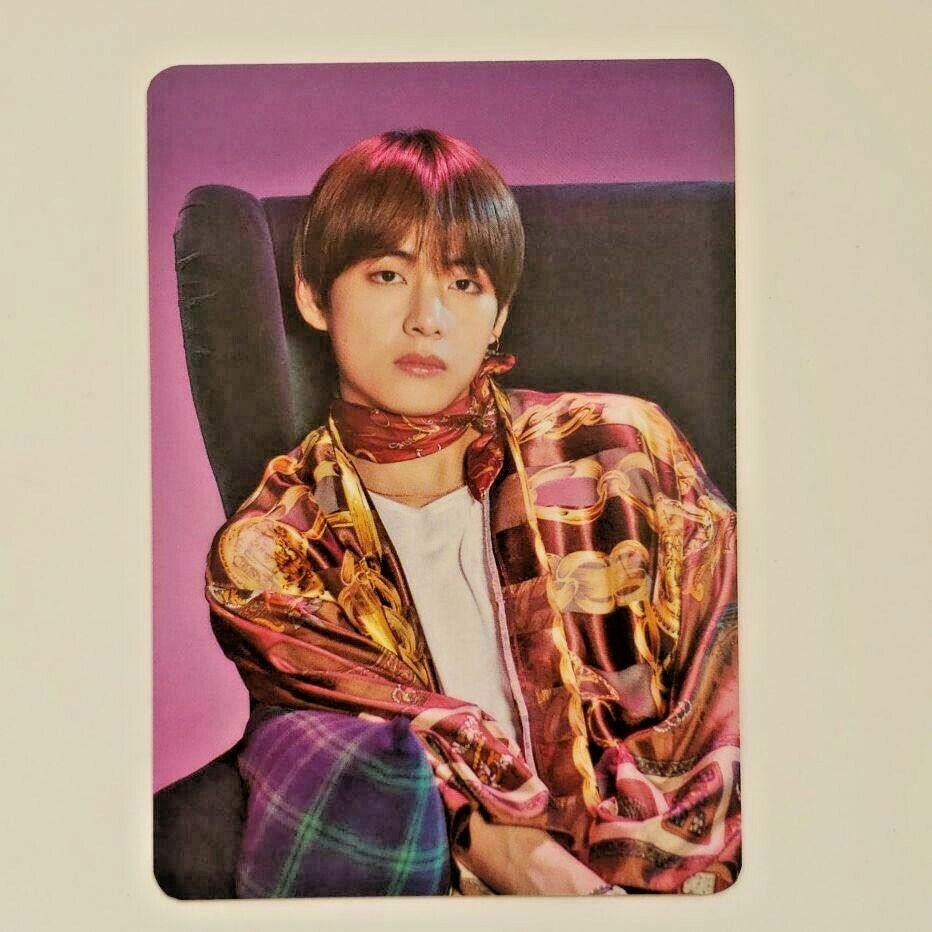 BTS OFFICIAL FANMEETING VOL.5 MAGIC SHOP V Mini Photo 8 card photocards Taehyung