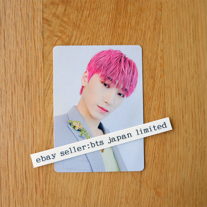 ATEEZ Into the A to Z 1st limited edition 1CD + 1DVD Official Photo card PC