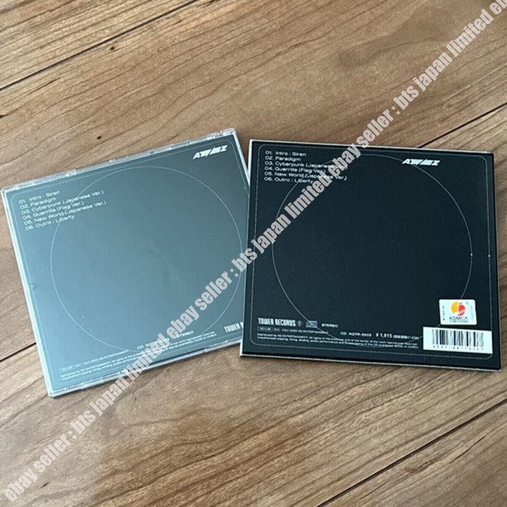 ATEEZ THE WORLD EP . PARADIGM SOLO ver. CD ONLY San Seonghwa Hongjoong Wooyoung