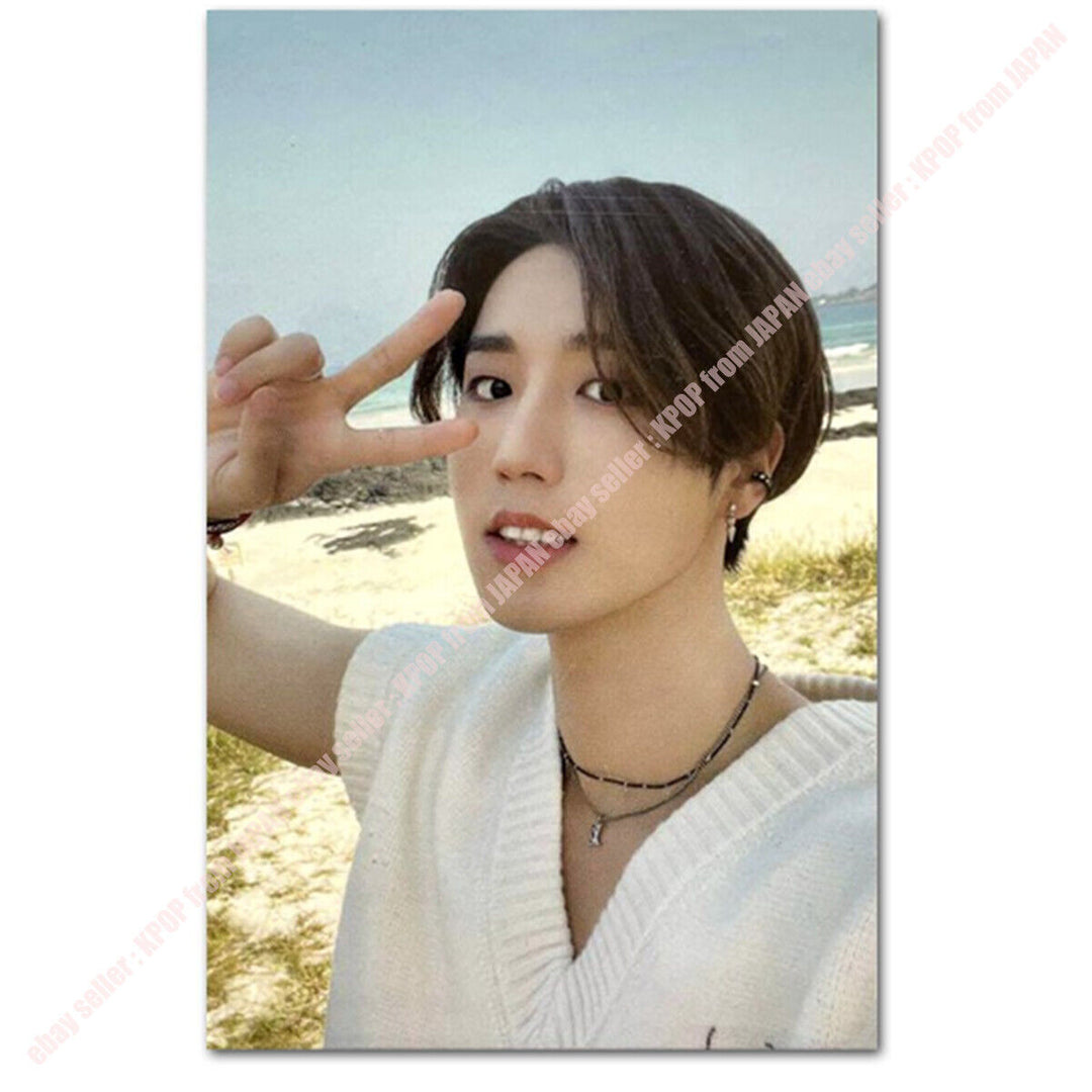 Han Stray kids Stay in STAY in JEJU Official POB Photocard SKZOO STORE JYP