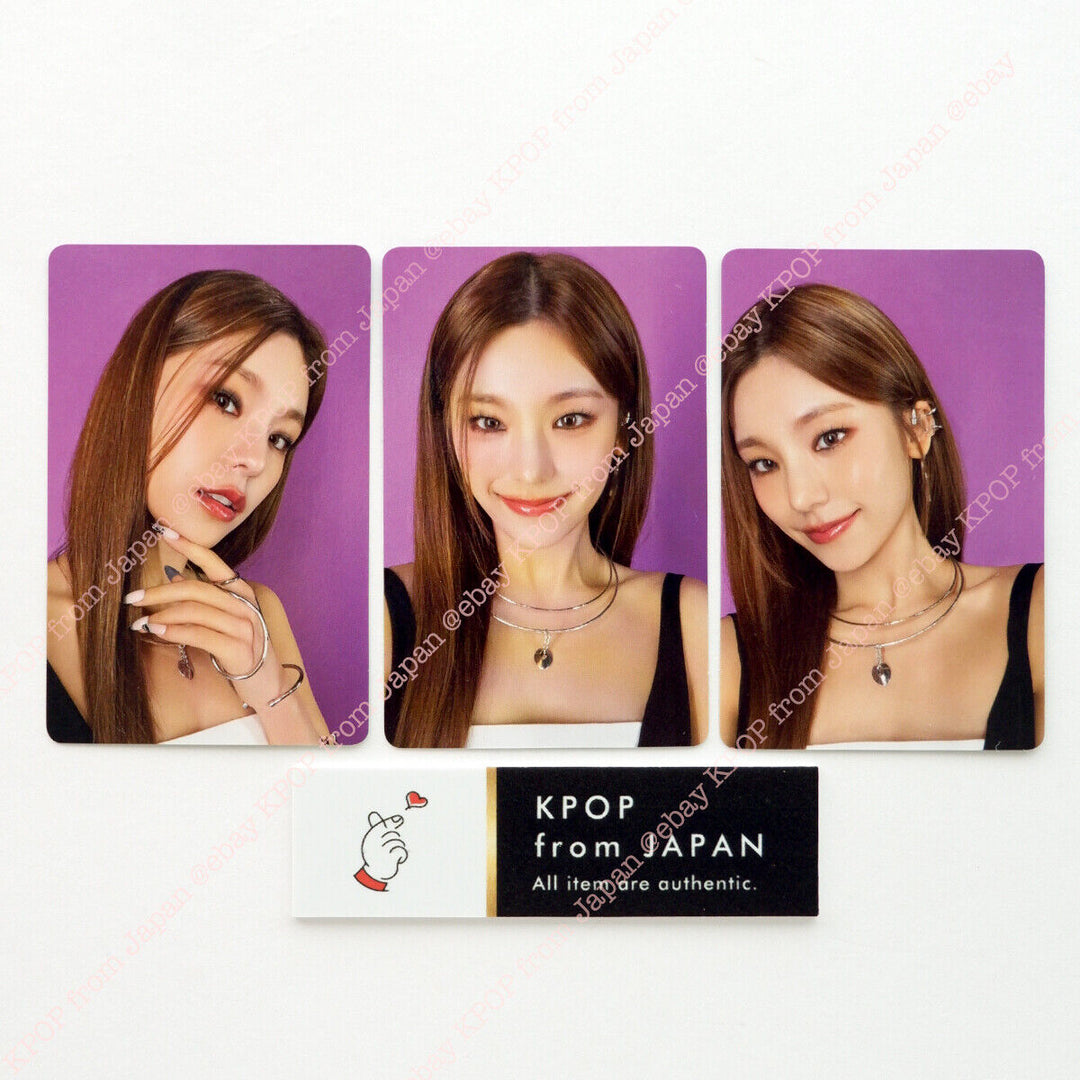 ITZY RINGO MIDZY JAPÓN ver. CD Photocard Yeji Yuna Lia Ryujin Chaeryeong ÁLBUM 