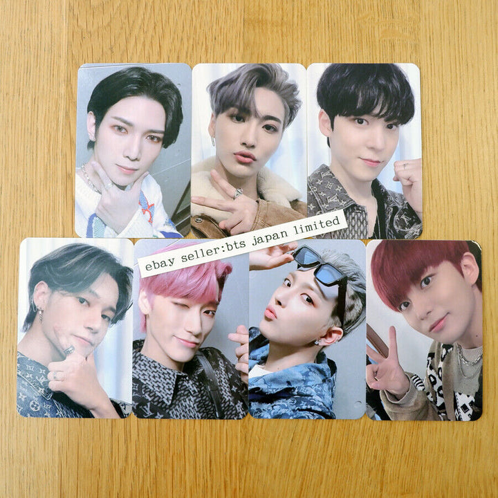 ATEEZ Zero Fever Part 2 Apple music Preorder photo card PC