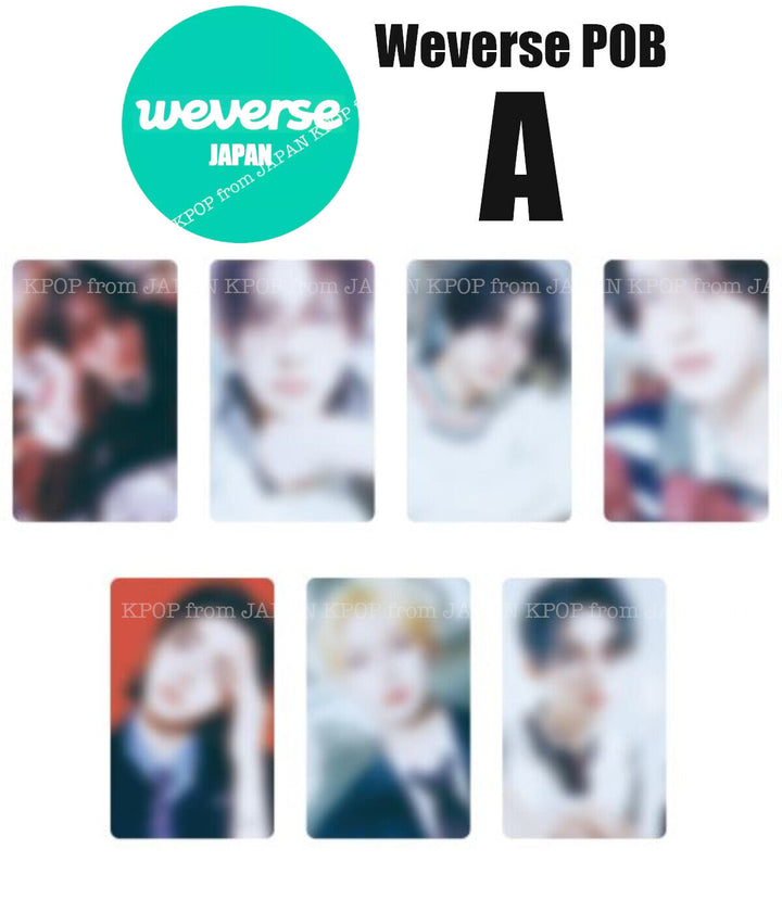 PRE ENHYPEN ROMANCE : UNTOLD / ENGENE Japan POB & Included Photocard Weverse UMS