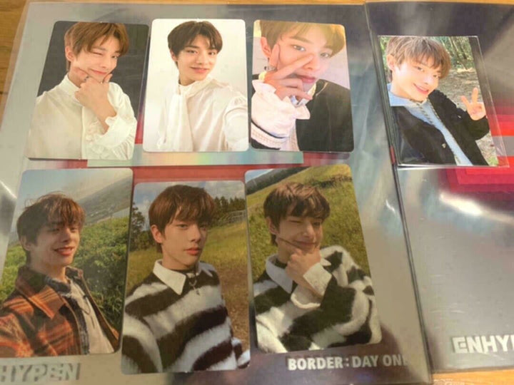 ENHYPEN BORDER : DAY ONE JAKE Official Photo card PC Photocard