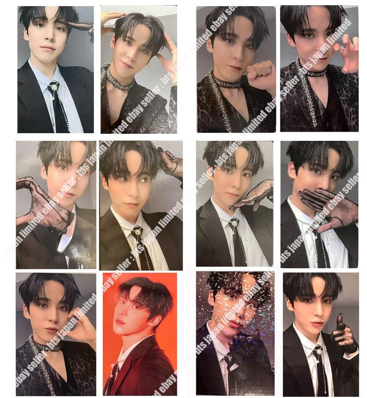 ATEEZ Yunho EL MUNDO EP. PARADIGM Photocard 1st ltd Tower graba HMV 