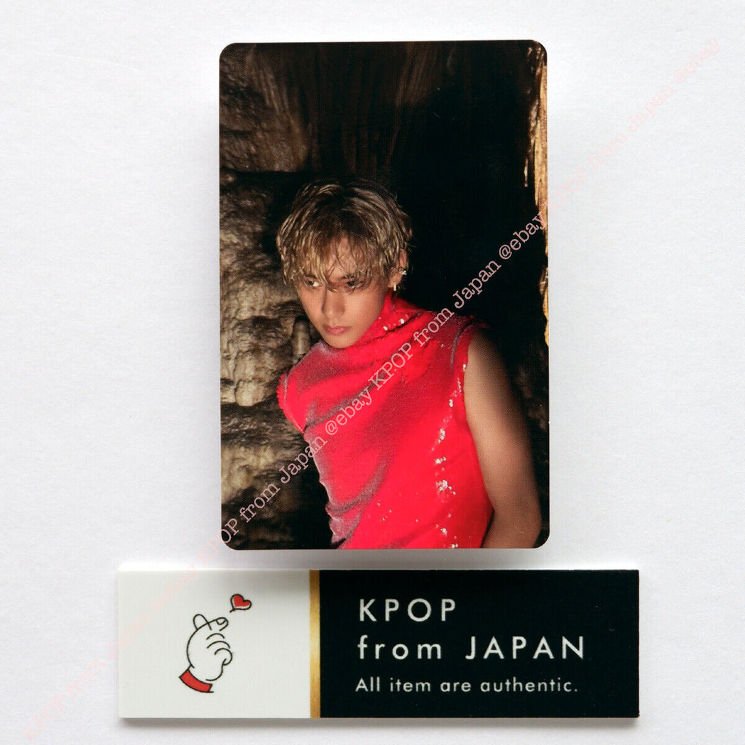 V Layover UMS Japan UMS Limited Lucky draw Photocard Taehyung from BTS Universal