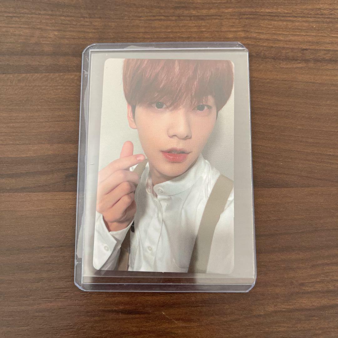 TXT Japan FC Renewal Continuation Benefit Photocard Fan club Tomorrow X Together