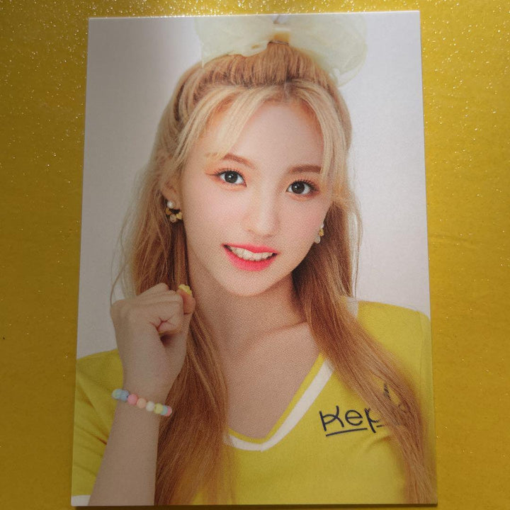 Kep1er FLY UP kep1ian Showcase Official Photocard Bahiyyih Mashiro Hikaru Yujin