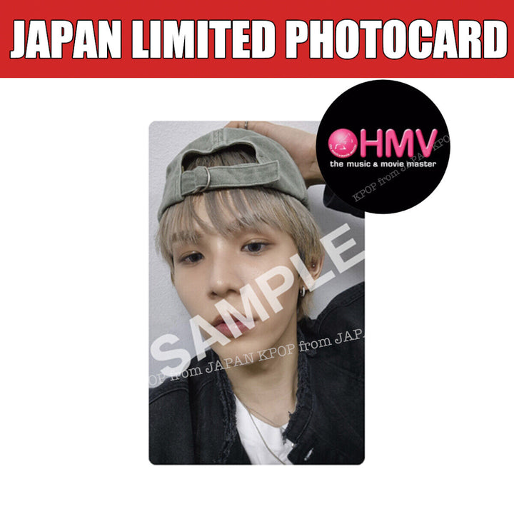 PRE RIIZE RIIZING JAPAN Exclusive Lucky Draw Included Photocard Weverse UMS HMV