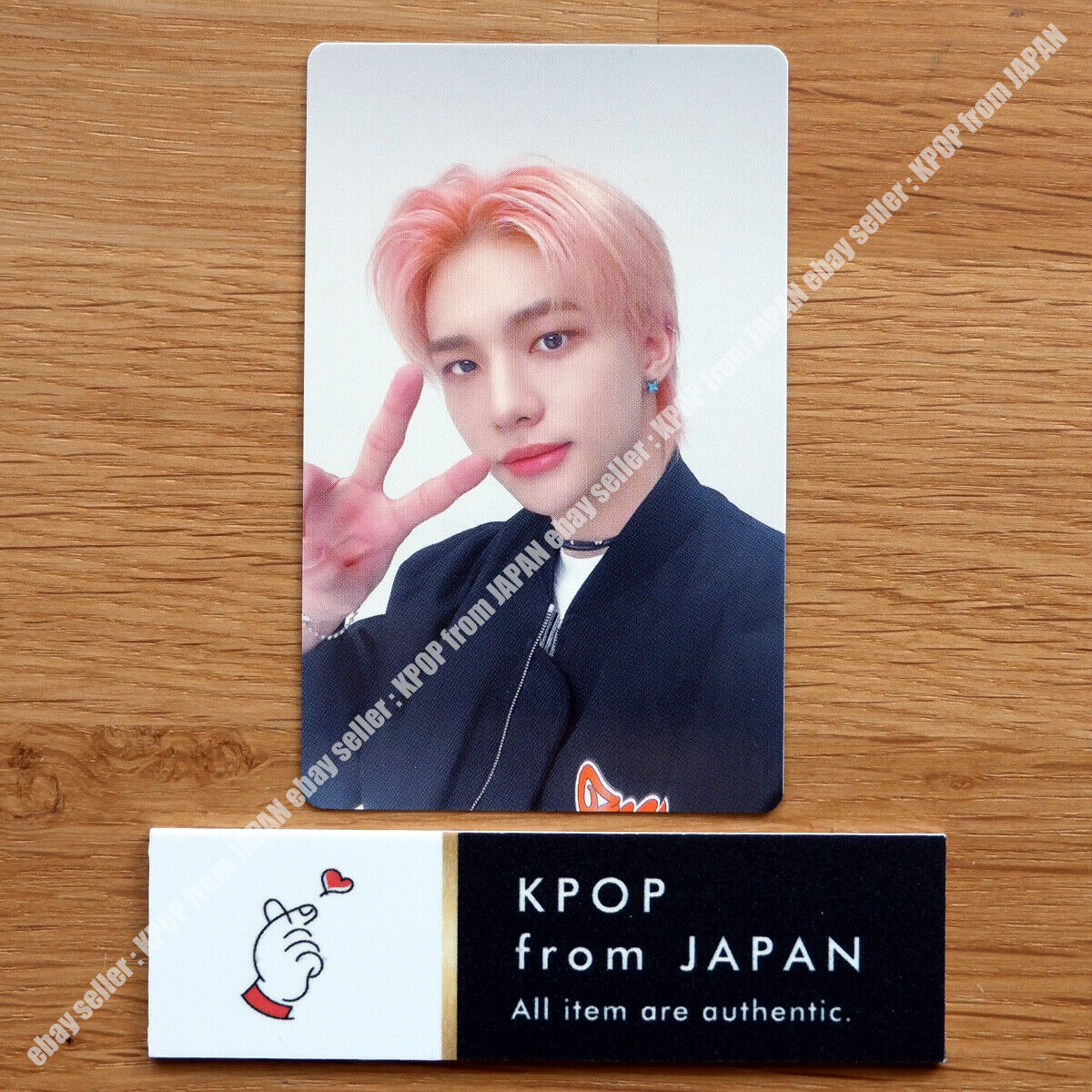 Official Stray Kids Japan Encore Photocard Maniac 2024 Tour Sound 2/25 2/26 Changbin