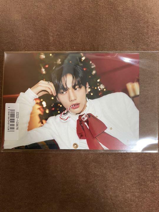 Stray Kids Christmas EveL Japan Sony Music Postcard Post card Photocard