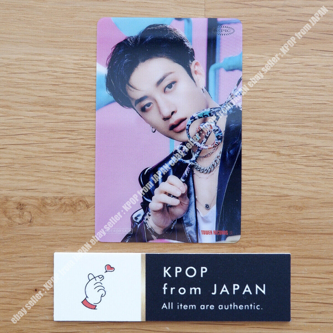 Bang Chan Stray Kids THE SOUND Official Photocard JAPAN POB FC Photo card Fan