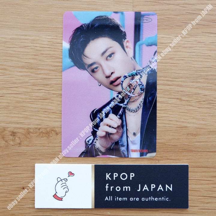 Bang Chan Stray Kids THE SOUND Official Photocard JAPAN POB FC Photo card Fan