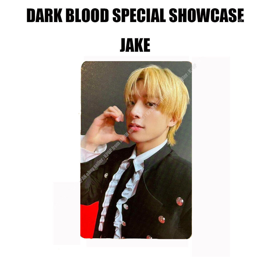 ENHYPEN DARKBLOOD SHOWCASE Official Photocard JUNGWON SUNGHOON HEESEUNG SUNOO