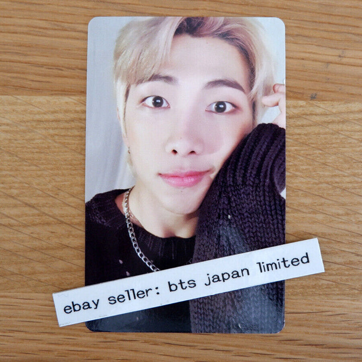 BTS RM DECO KIT Cámara instantánea aleatoria Impresión a doble cara Photocard PCS 