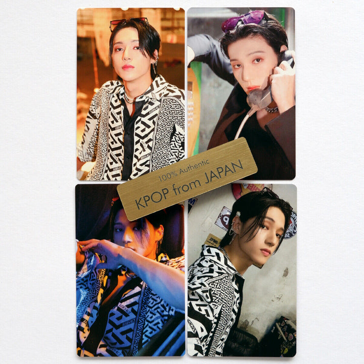 WOOYONG ATEEZ THE WORLD EP.2:OUTLAW POB Lucky draw photocard Rakuten UMS japan