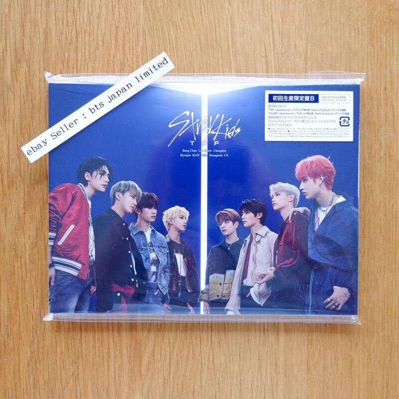 NEW Stray Kids JAPAN 1st Single TOP Japanese ver. Unopened