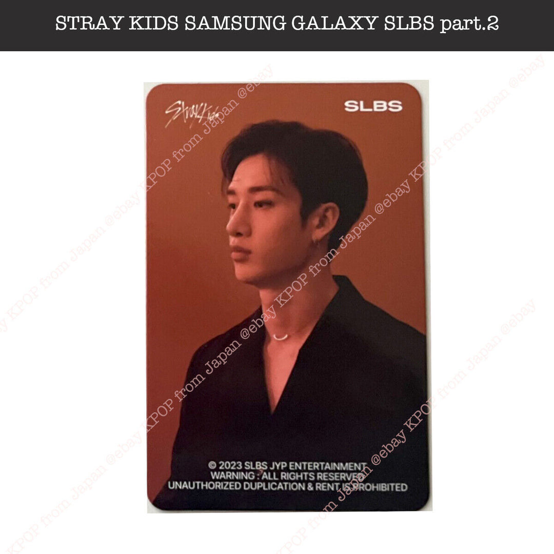 Stray kids SAMSUNG GALAXY SLBS part.2 Official Photocard