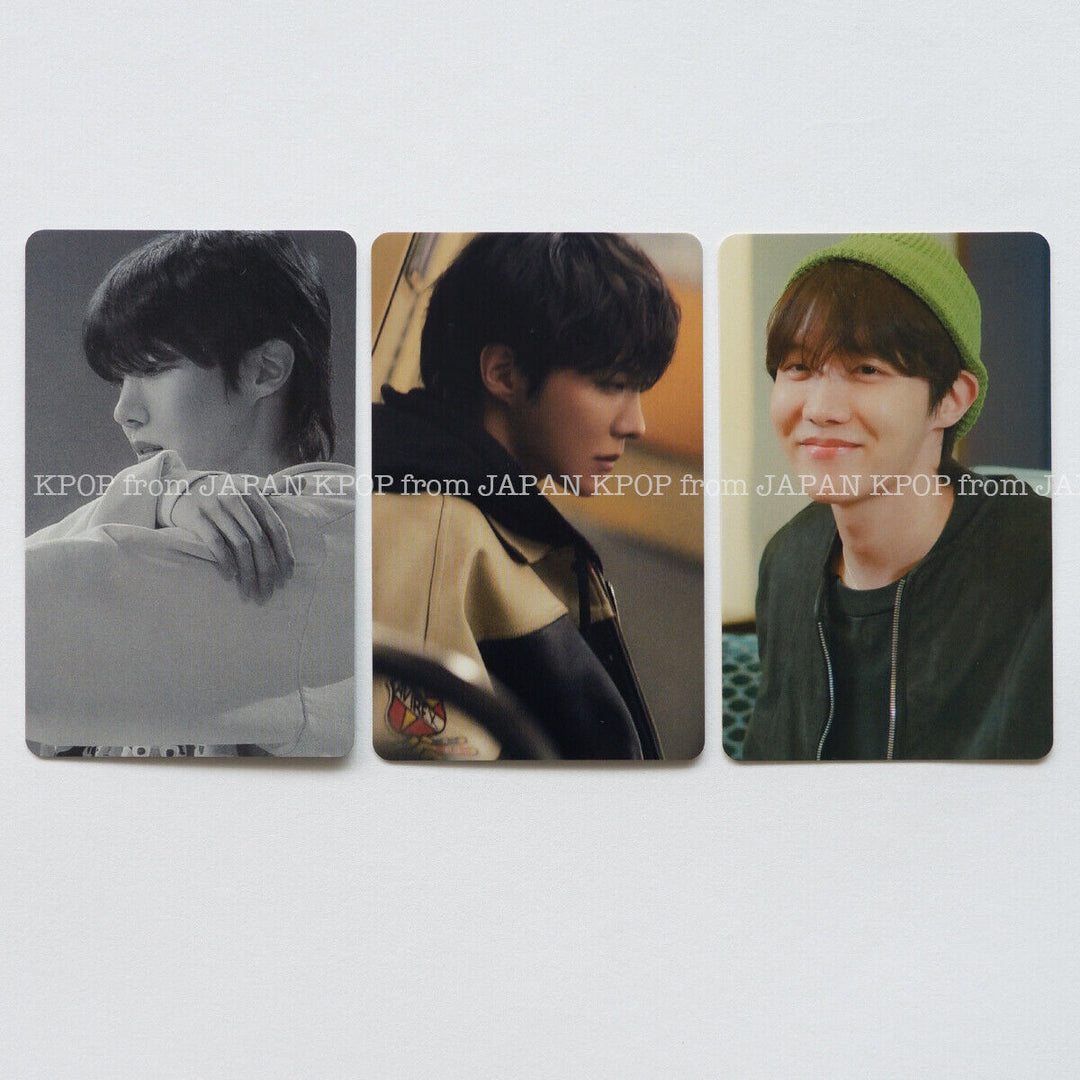 J-HOPE HOPE ON THE STREET VOL.1 JPFC UMS Japan Lucky Draw Official Photocard