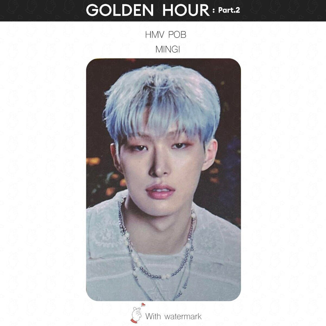 ATEEZ GOLDEN HOUR Part.2 JAPAN STORE BENEFIT POB PHOTOCARD JPFC UMS HMV pt2