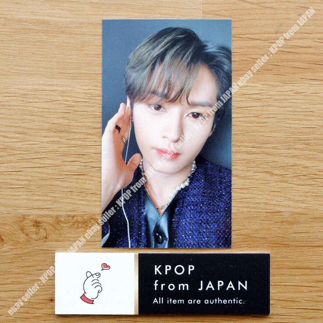 Lee Know Stray Kids THE SOUND Tarjeta fotográfica oficial JAPAN POB FC Fanclub Tarjeta fotográfica 