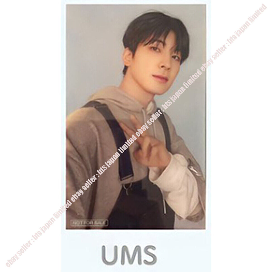 SEVENTEEN Wonwoo DREAM Limited Tarjeta fotográfica oficial ABCDSF CARAT Fan club PC 