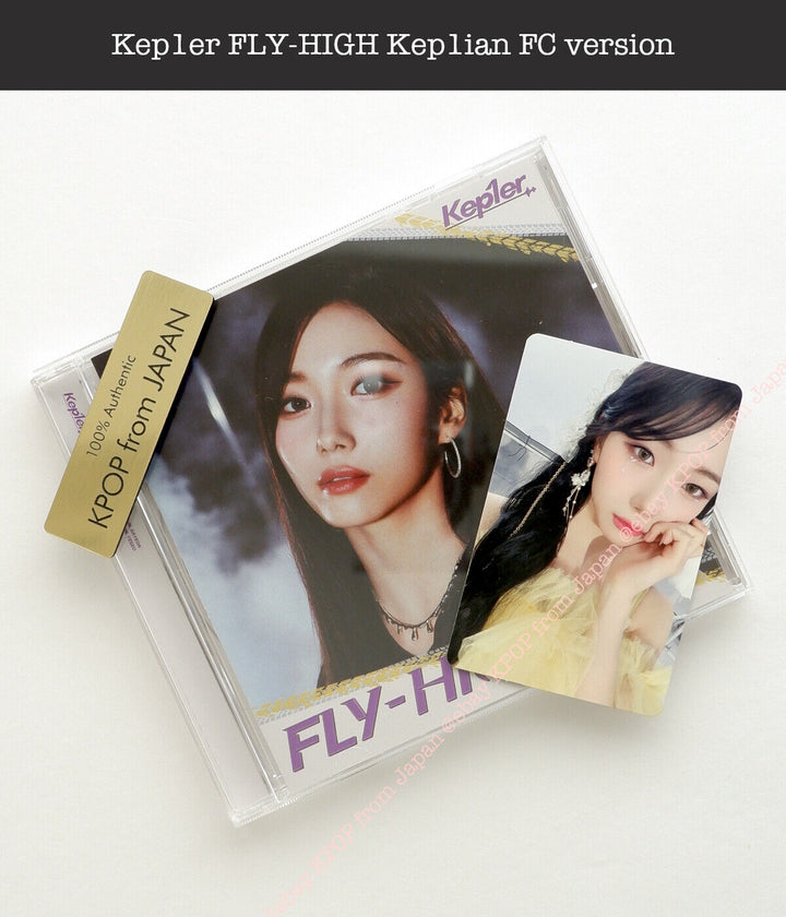 Kep1er FLY HIGH Official Kep1ian ver. CD + Photocatd JPFC Fan club FLY-HIGH