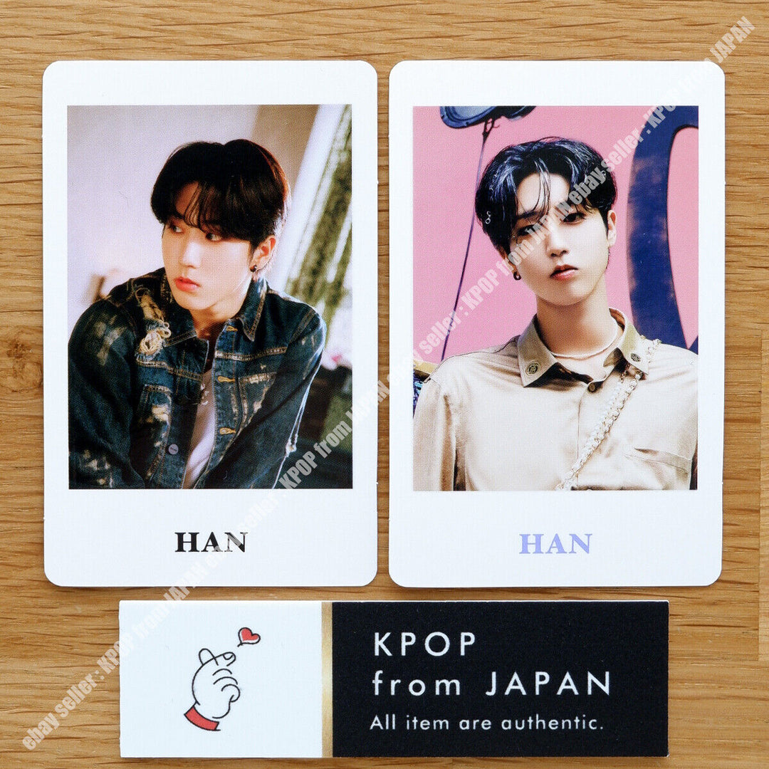 Stray Kids THE SOUND POPUP STORE 109 Official photocard set SHIBUYA109