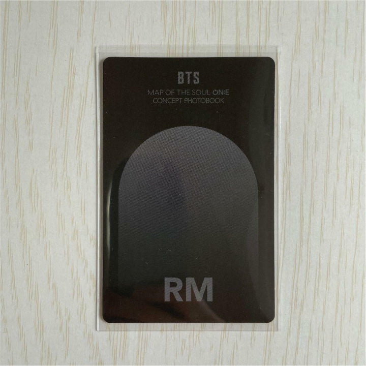 BTS RM CLUE ROUTE HOLOGRAM MAP OF THE SOUL MOS ONE CONCEPT BOOK Photo card